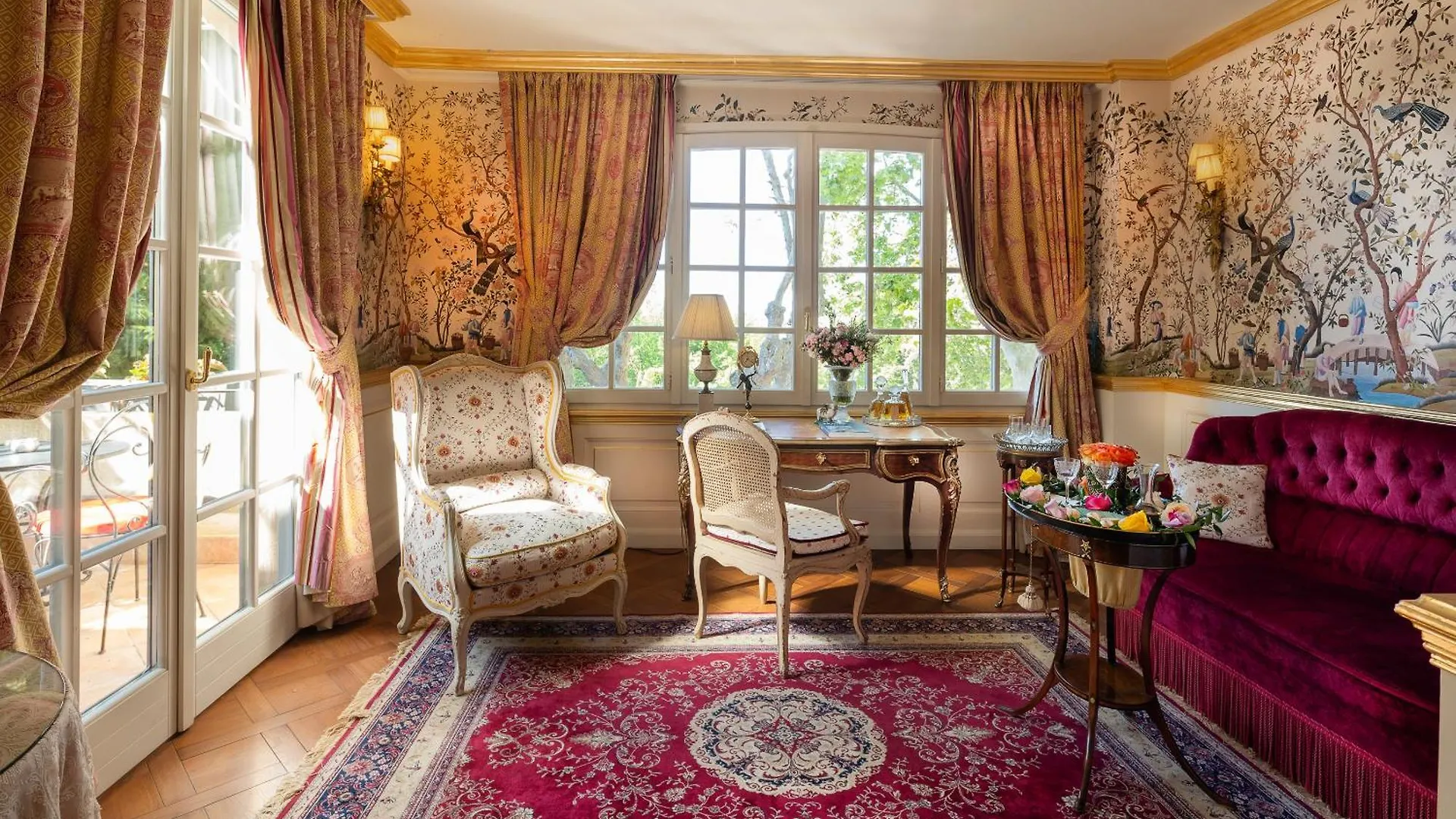 Villa Gallici Hotel & Spa Αιξ-αν-Προβάνς 5*,  Γαλλία