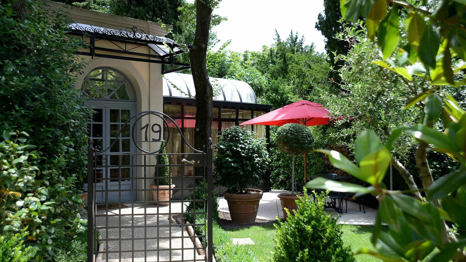 *****  Villa Gallici Hotel & Spa Αιξ-αν-Προβάνς Γαλλία